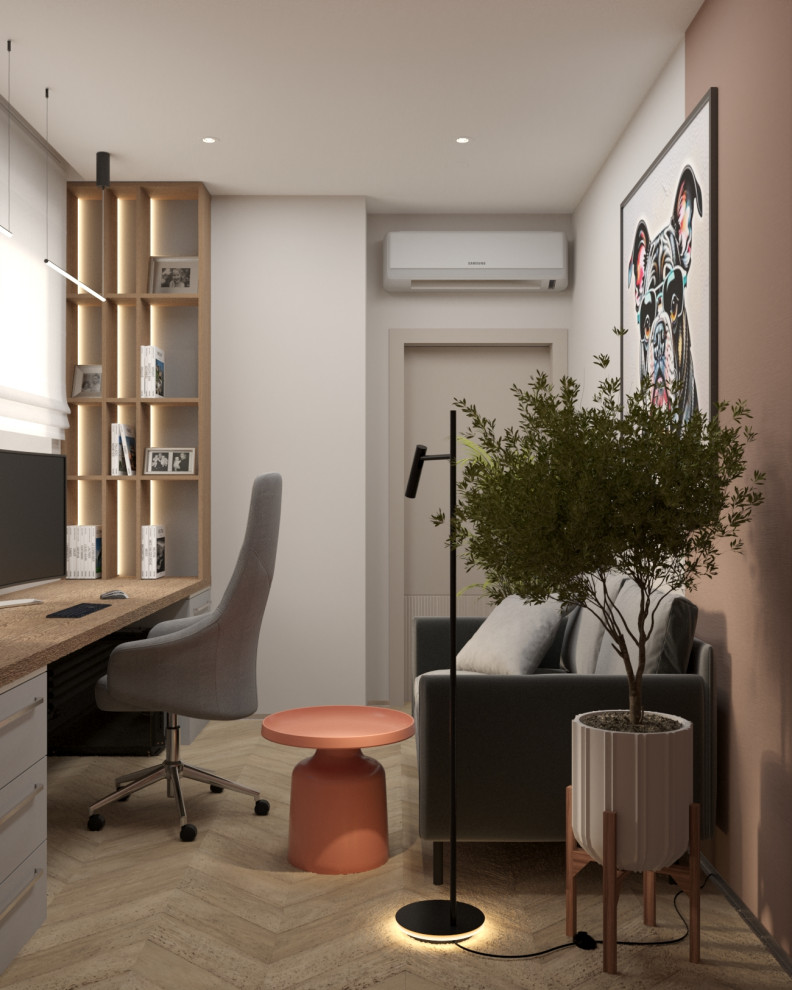 Проект 2х этажного коттеджа