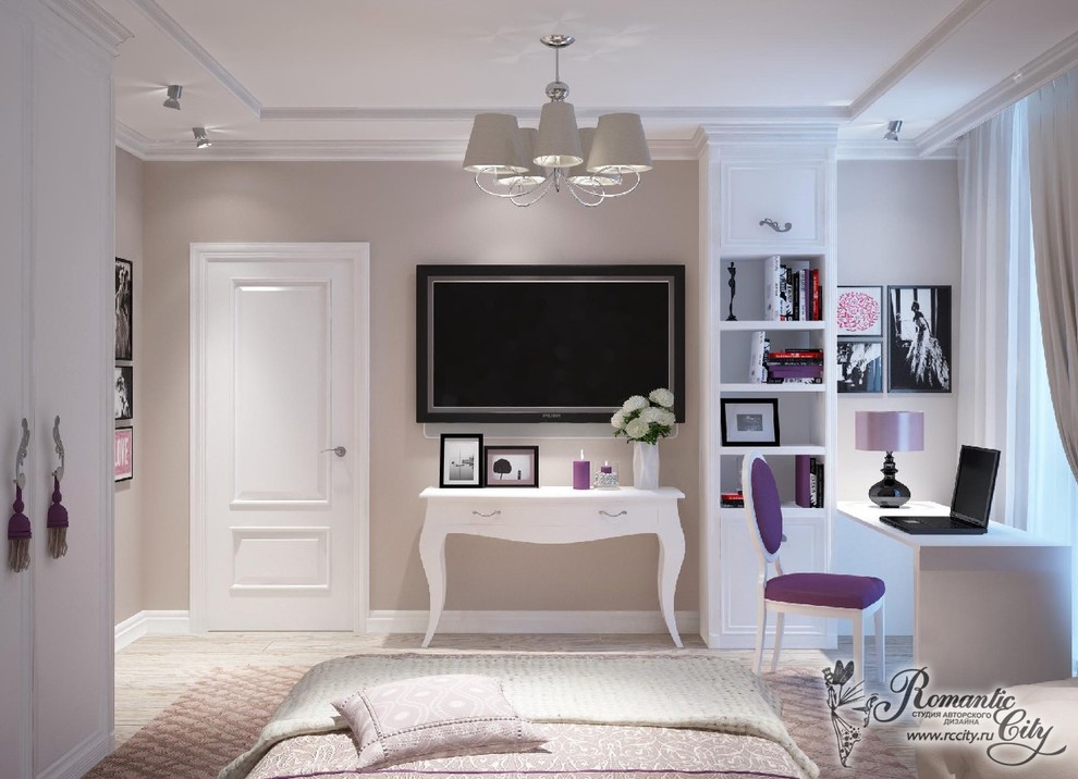 Дизайн трехкомнатной квартиры в светлых тонах