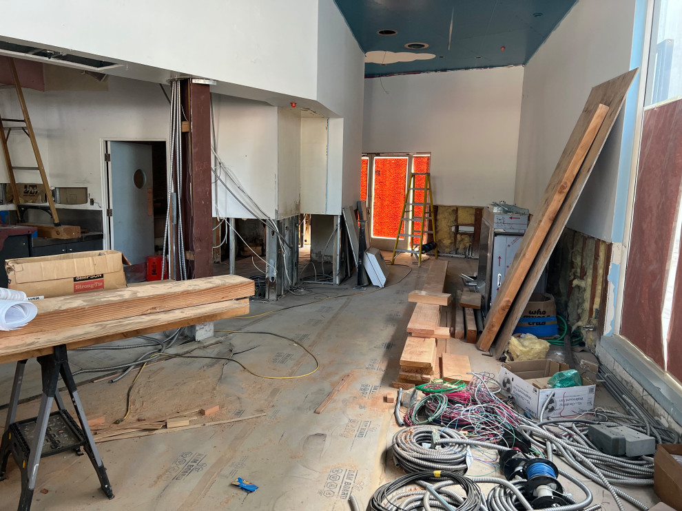 Restaurant remodel