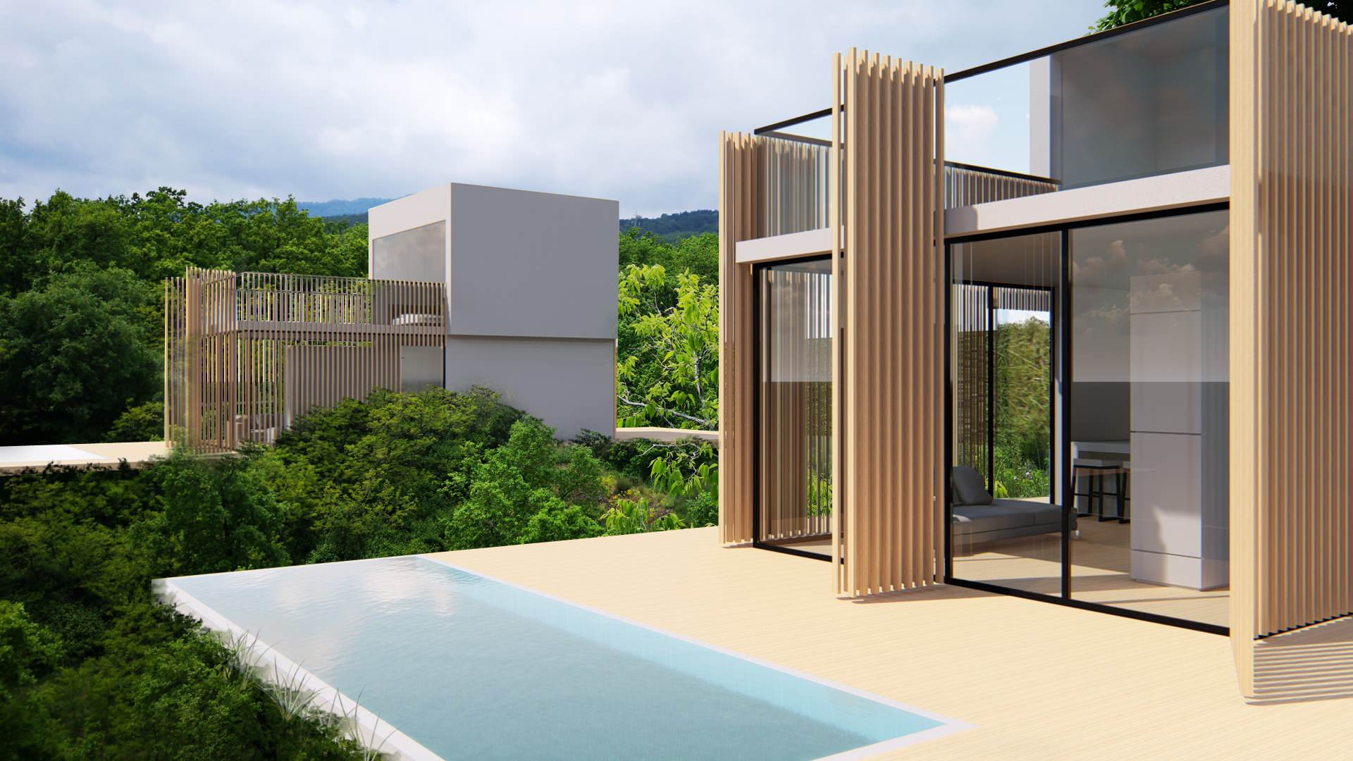 M HOUSE