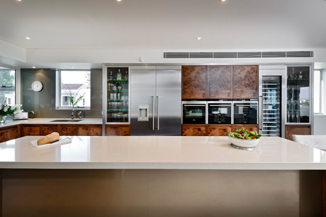 West Perth contemporary-kitchen