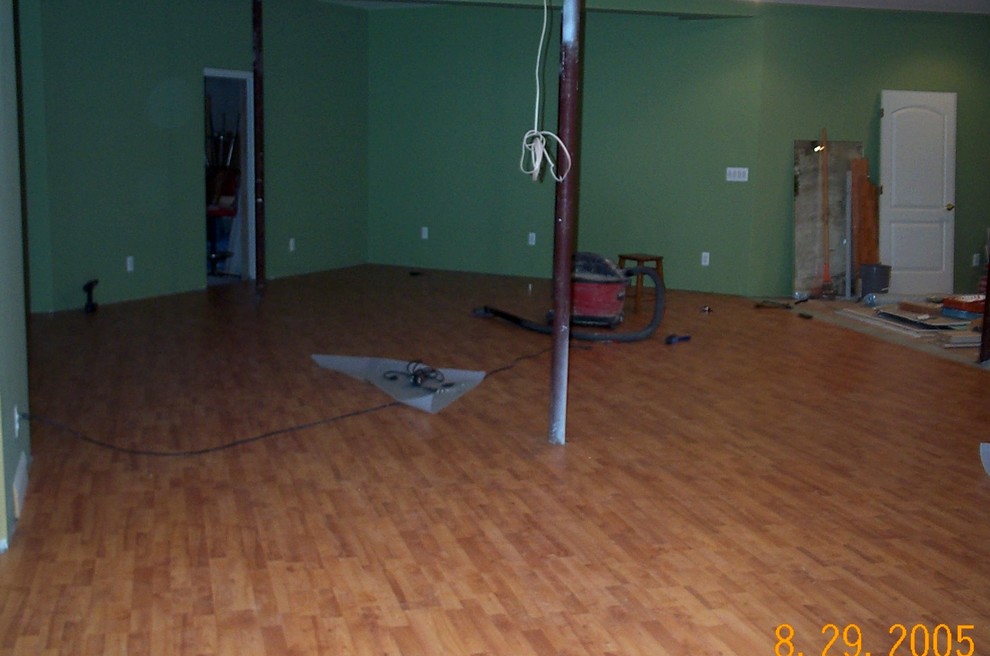 Finished basement