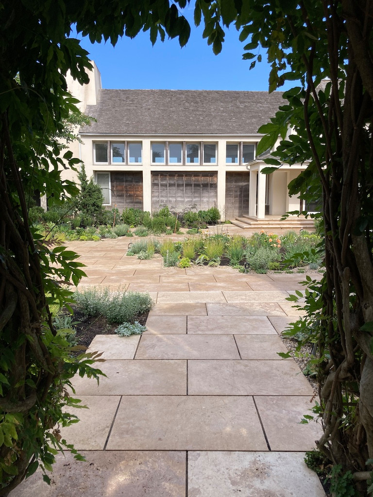 Watermill, NY, Native Coastal Courtyard