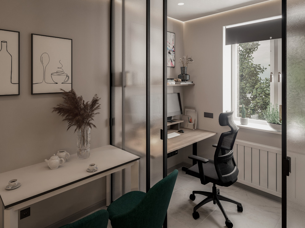 Дизайн-проект двухкомнатной квартиры 69 м2