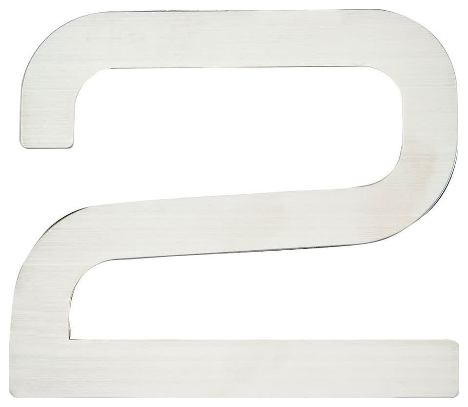 Atlas Homewares PGN2 Paragon Address Number 2 Contemporary House