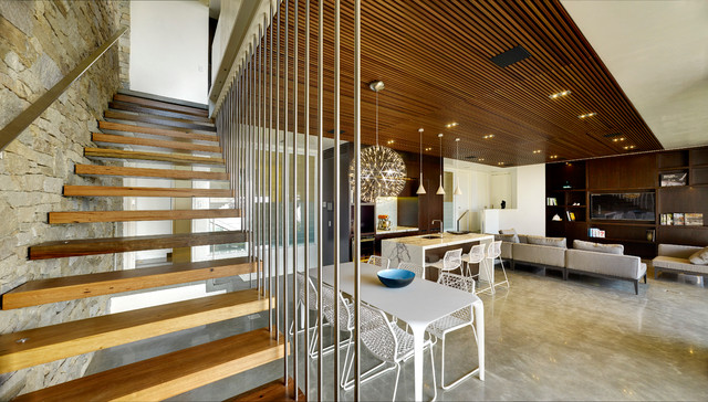 Wategos Project modern-living-room