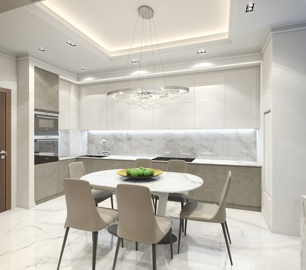 2-bedroom apartment on the French Boulevard, Odessa