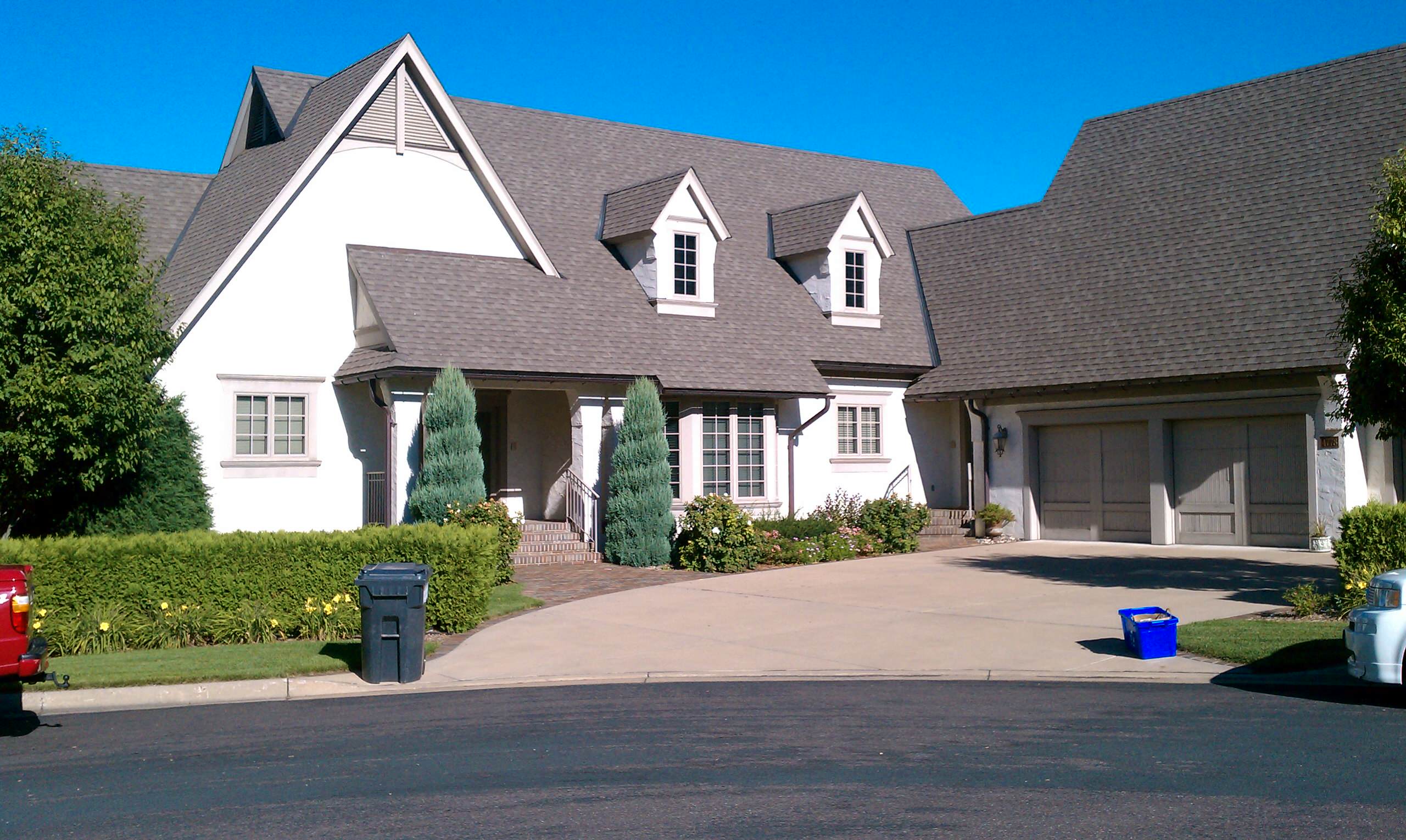 White Bear Lake - Stucco Replacement BEFORE