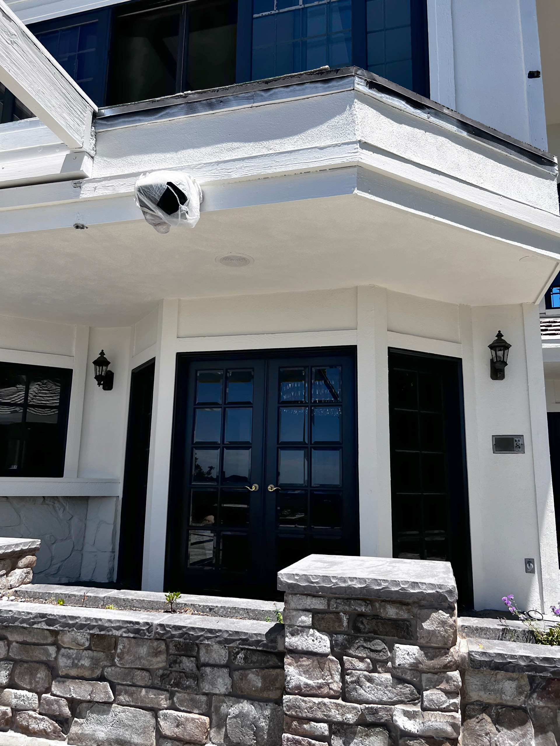 Beverly Hills Crest | Modern Exterior Luxury Tudor Home
