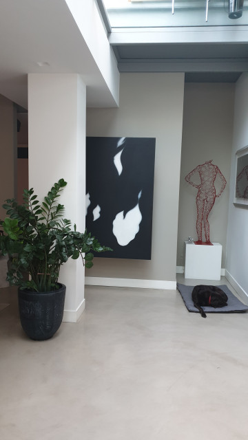 Casa Moderna Milano moderno-sala-de-estar