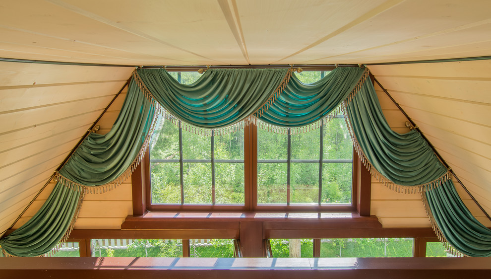 Калейдоскоп стилей в Коробицино