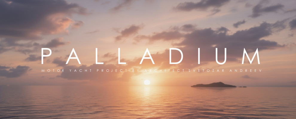 Palladium 49 Motor Yacht l Проект Яхты От Архитектора Светозара Андреева