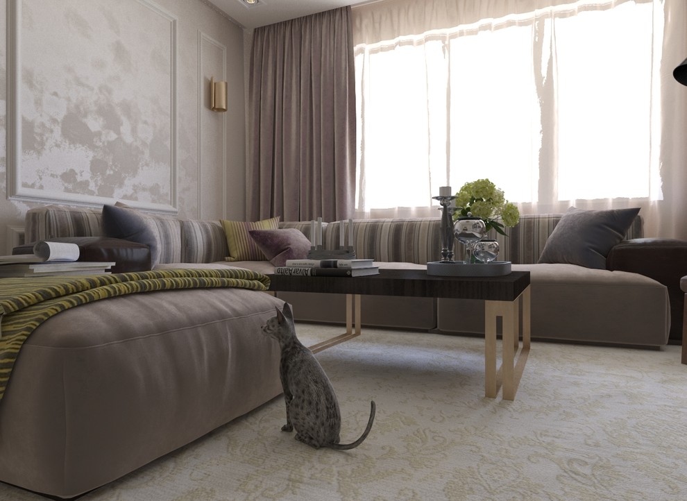 Квартира в стиле современная классика