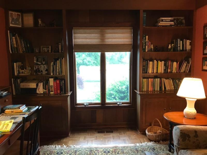 Alustra Vignette Modern Roman Shade