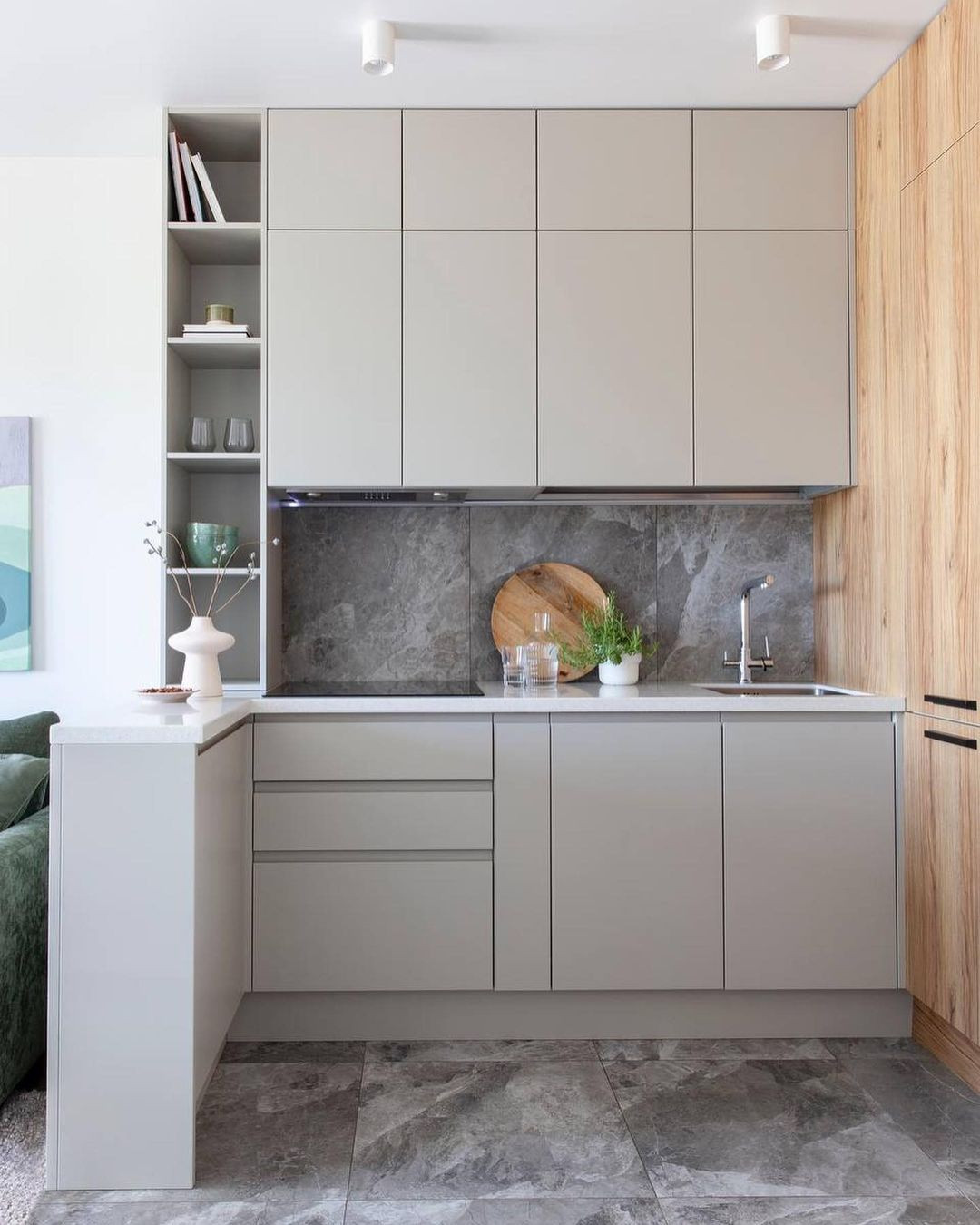 Кухня-гостиная 18м2