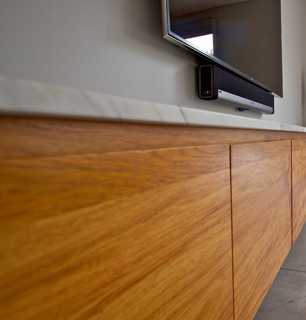 Castlecrag / Av Unit contemporary-vardagsrum
