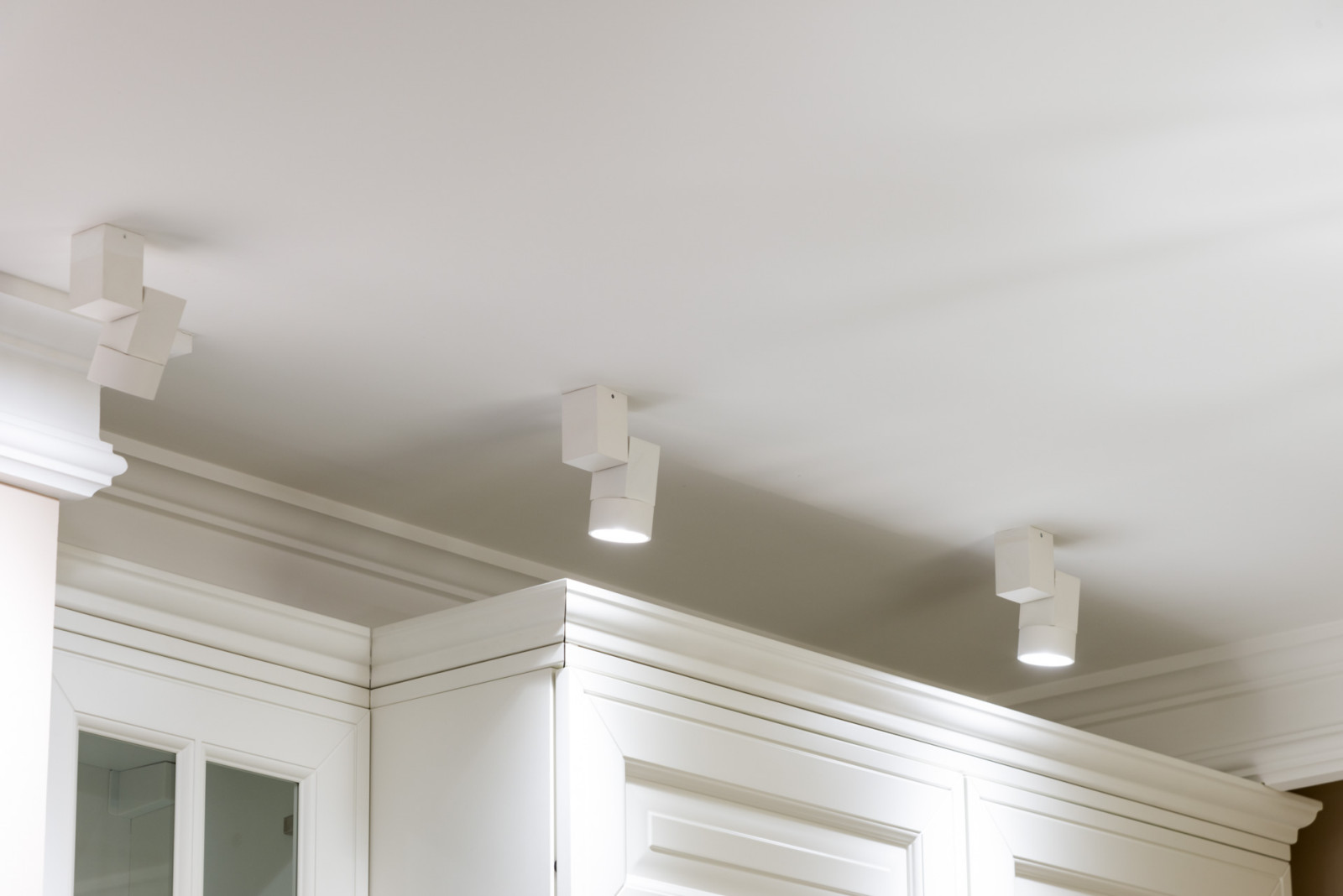 Трёхкомнатная квартира. Работы по дизайн-проекту