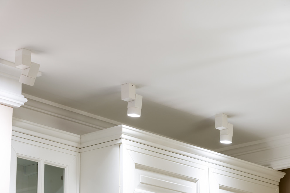 Трёхкомнатная квартира. Работы по дизайн-проекту