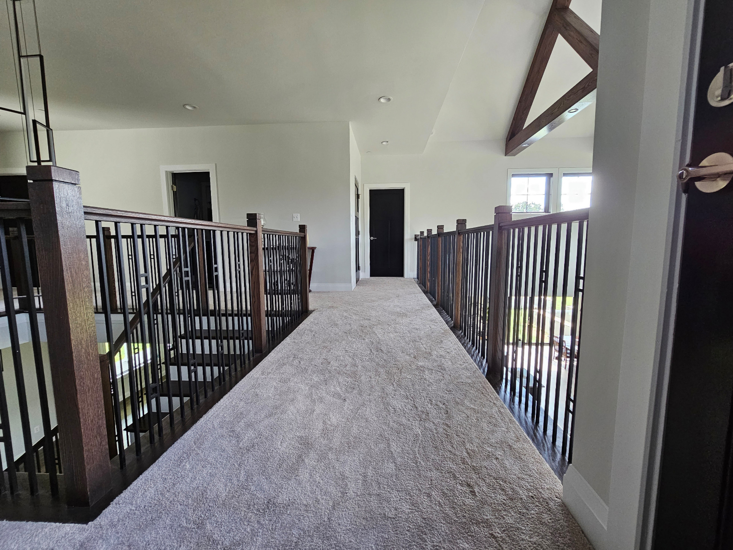 109_Impressive Floating Staircase in Countryside Retreat, Upper Marlboro, MD