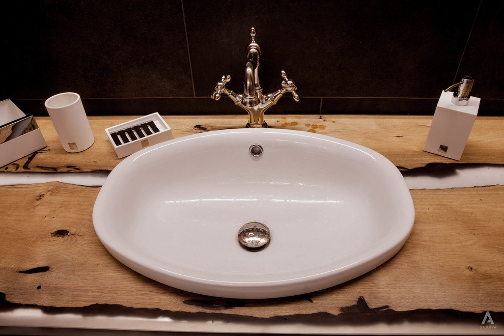 Квартира в стиле LOFT в Молдавии