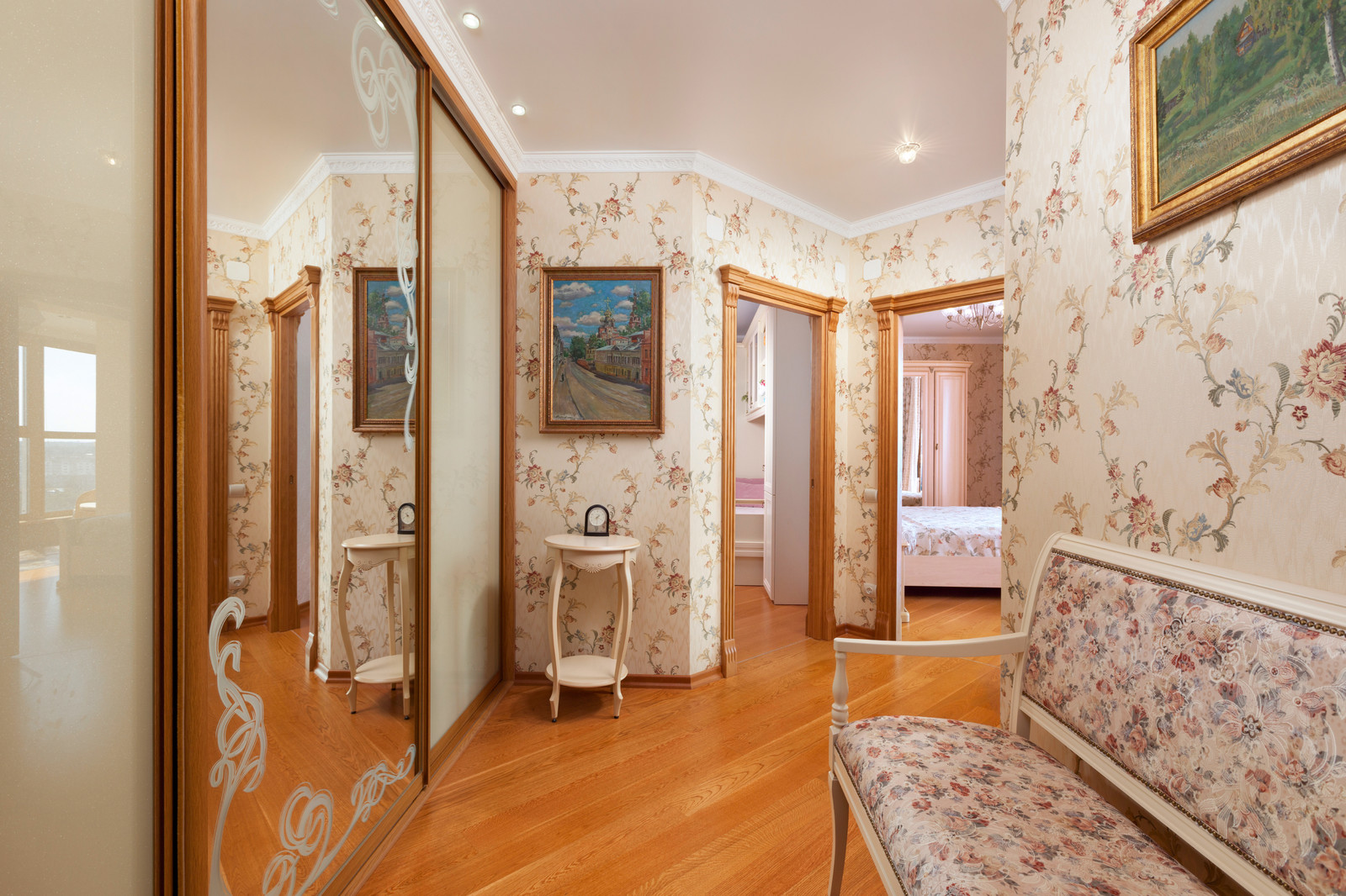 Квартира в Классическом Стиле