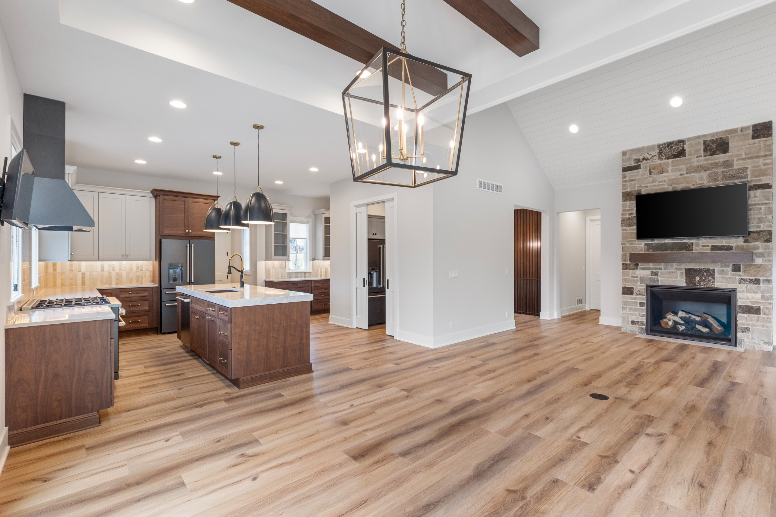 Rustic Craftsman Home