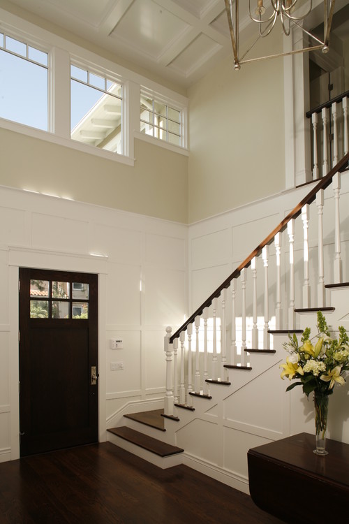 How To Decorate A Two Story Foyer