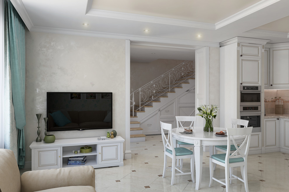 Дизайн проекта дюплекса, пос. Мысхако