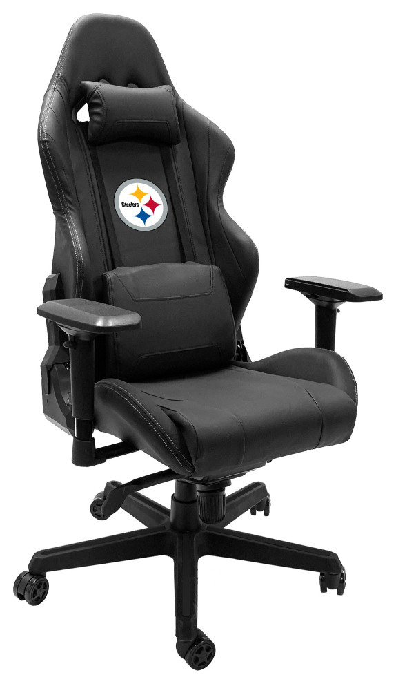 Xpression Gaming Chair with Interchangeable Pittsburgh Steelers Primary  Logo - Modern - Gaming Chairs - by DreamSeats LLC | Houzz