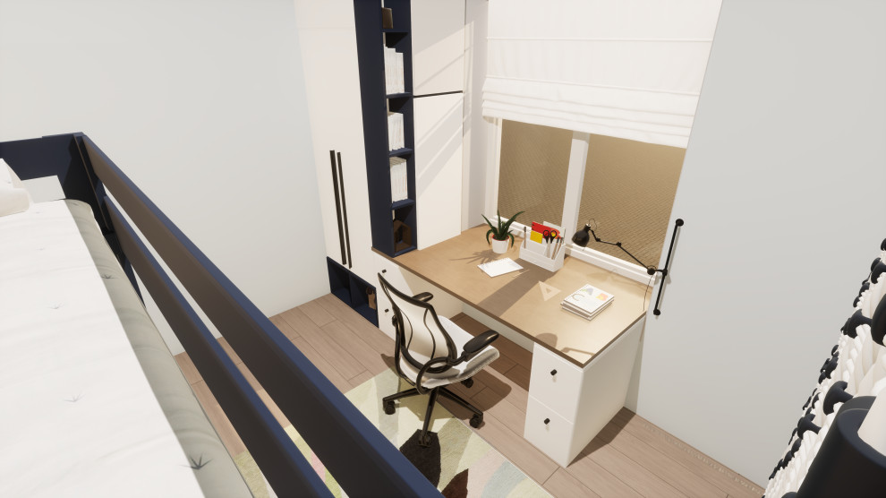 Индивидуальный жилой дом Николино парк 120 м2