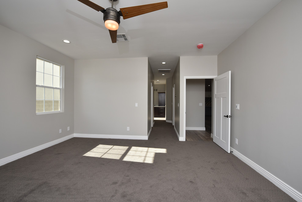 Transitional bedroom photo in Phoenix