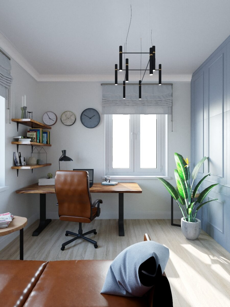 Дизайн квартиры 64 м2 ЖК Мичуринский