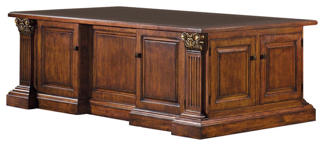 Princeton Executive Desk Victorian Desks And Hutches By