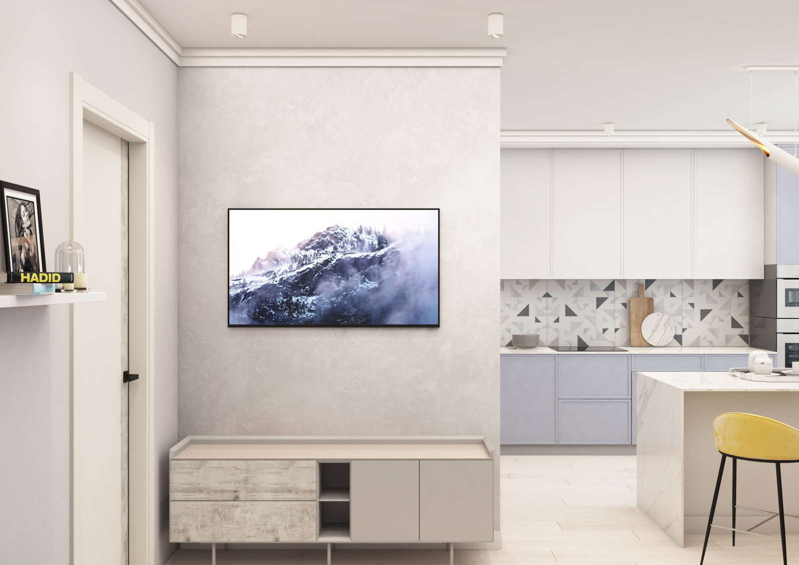 Дизайн квартиры для молодой семьи