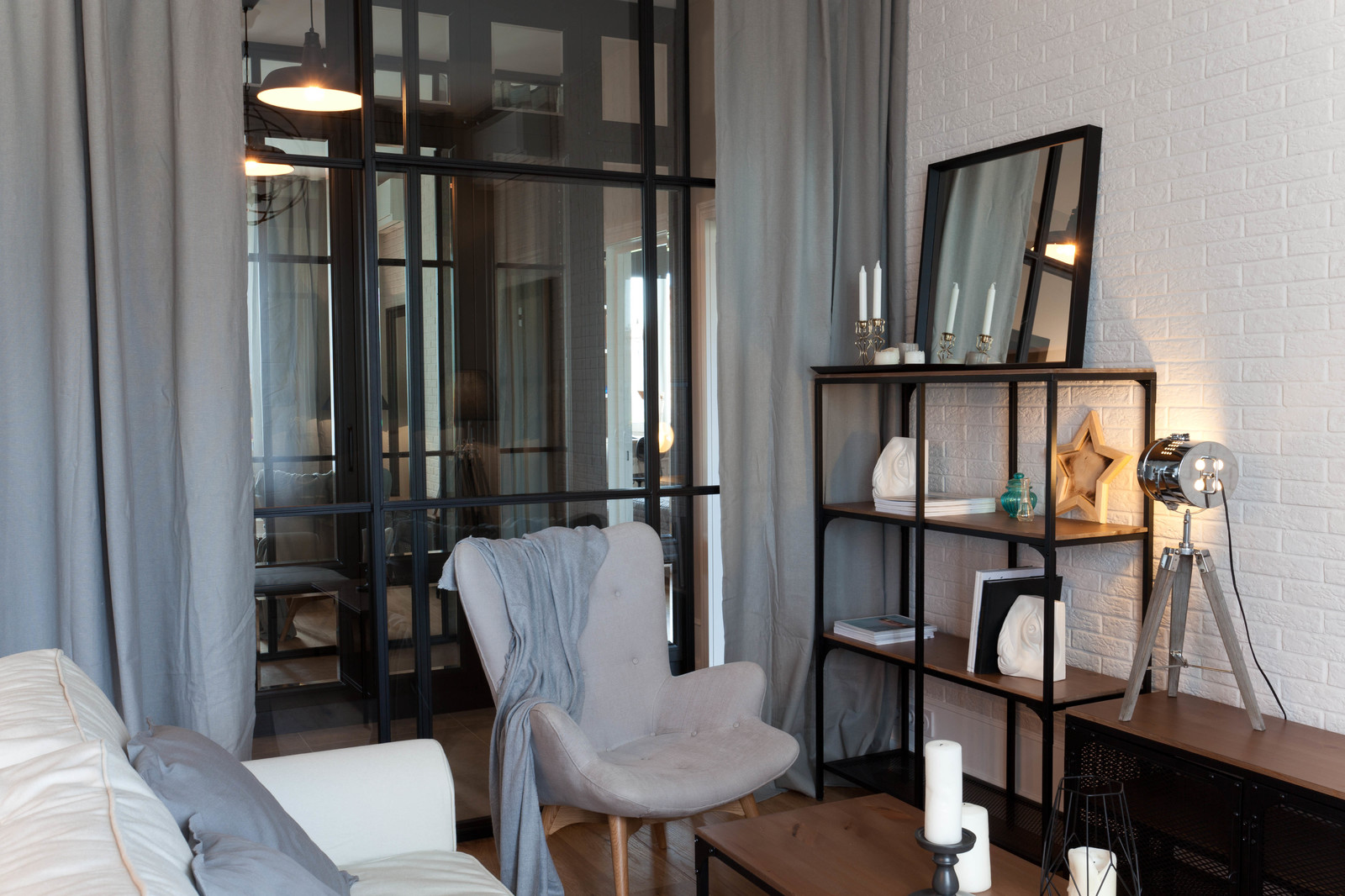 Лофт в сталинке