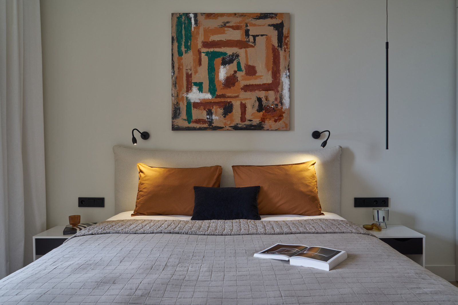 Квартира 50 кв.м. в ЖК Город на реке Тушино