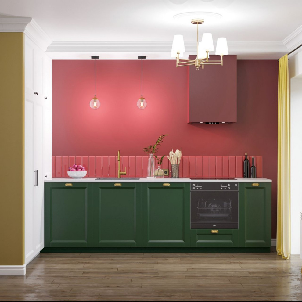 Дизайн-проект однокомнатной квартиры 40 кв.м