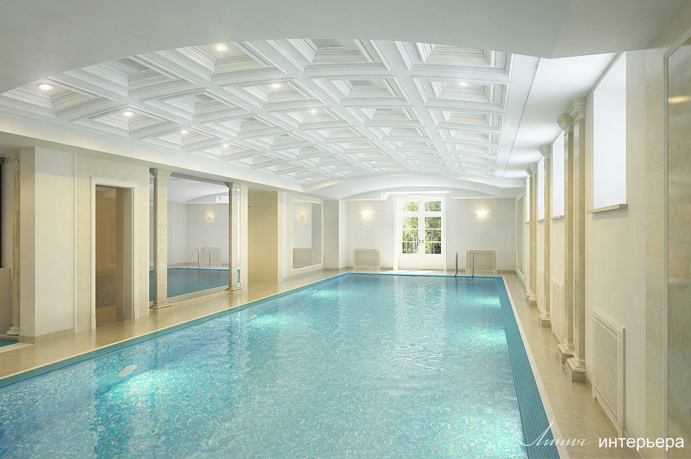 Загородный Дом в Подмосковье, классический интерьер