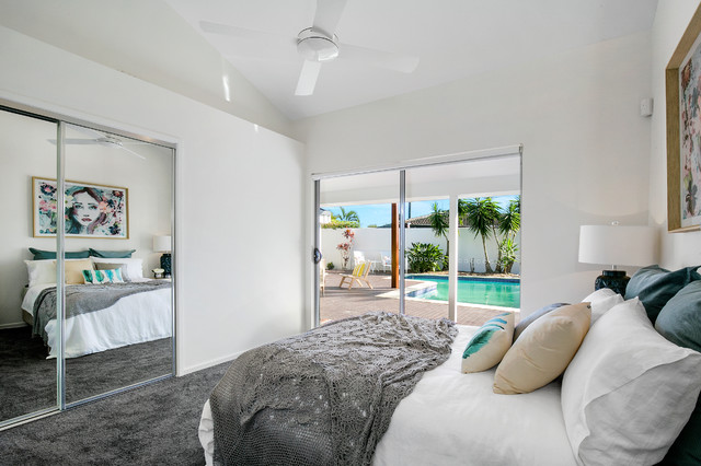 Moomba Project beach-style-bedroom