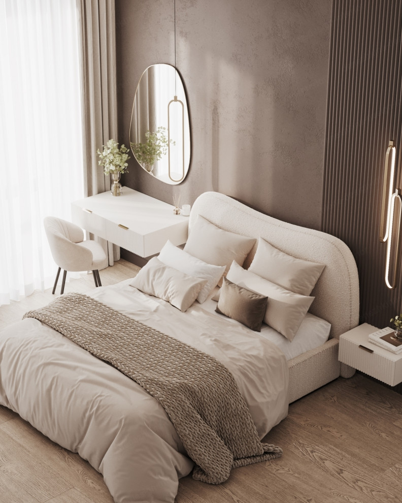 Дизайн проект 1 комнатной квартиры - ЖК Прокшино