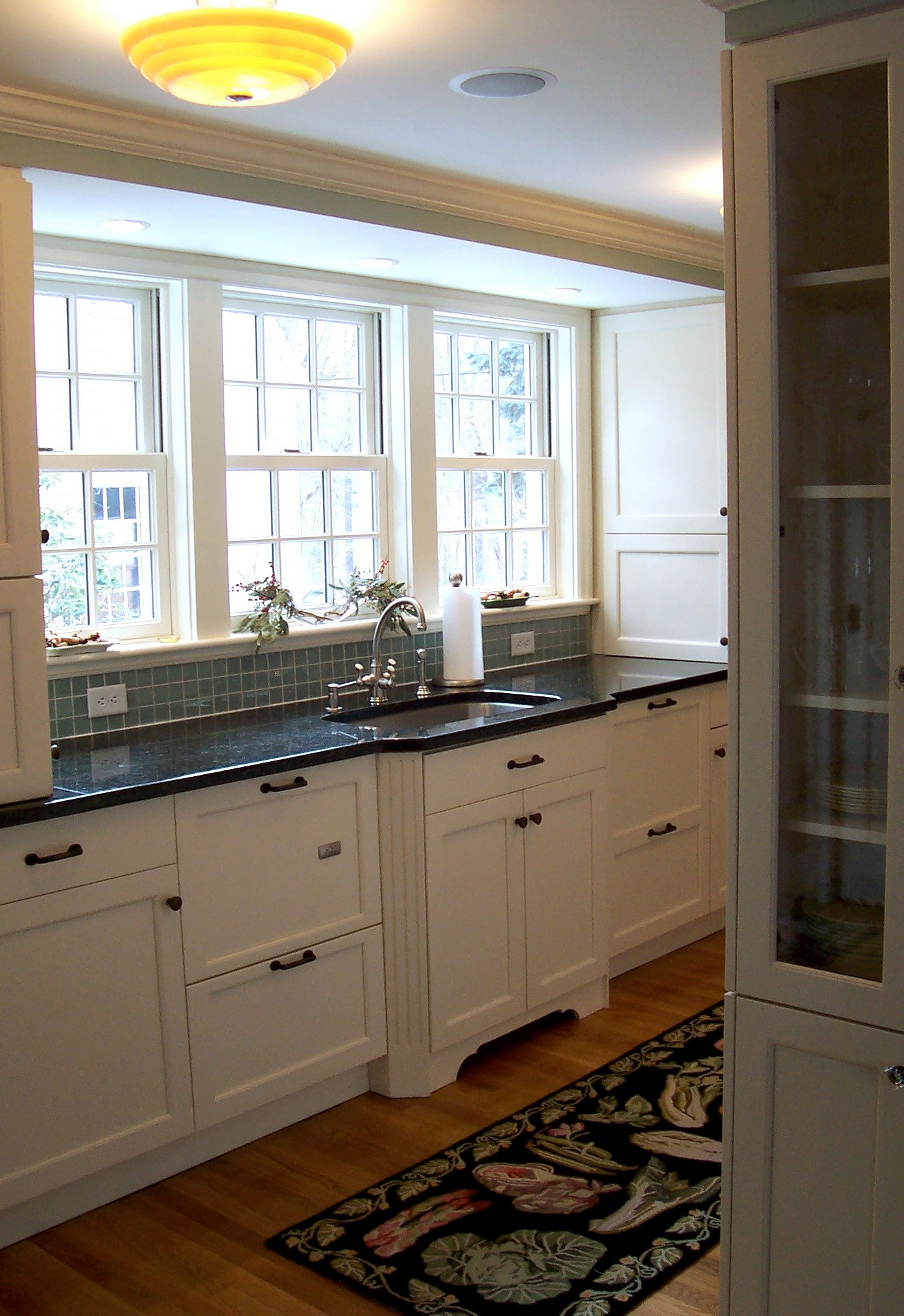 Transforming a Galley Kitchen