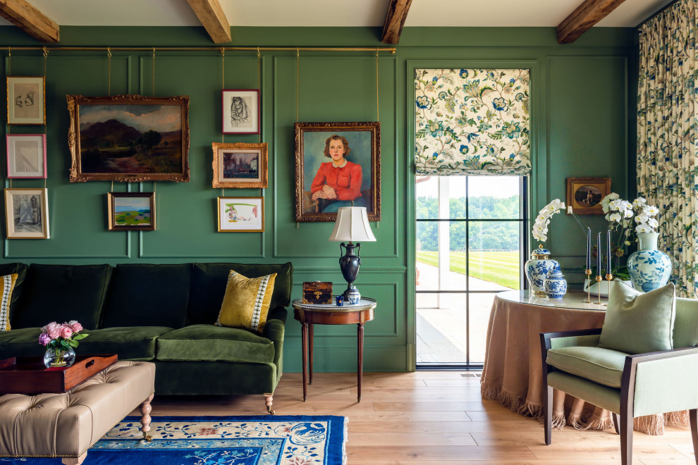 Traditional Estate - Traditional - Living Room - Miami - by Lozano ...