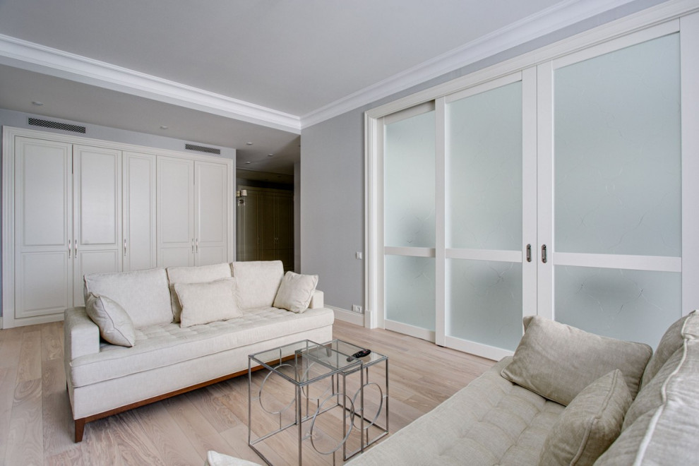 Современная классика в квартире 120м2