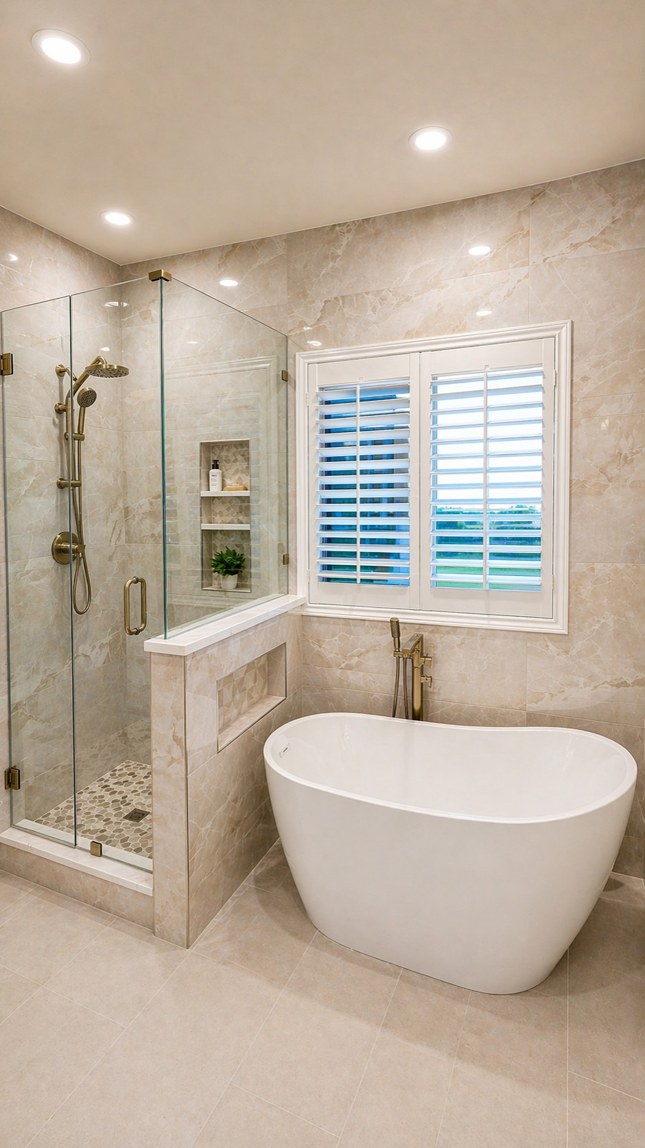 Richardson TX - Full Master Bathroom Transformation