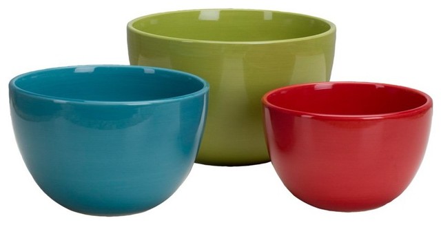 ceramic nesting bowl set