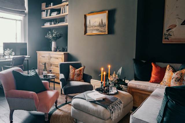 Chesham Place transitional-living-room
