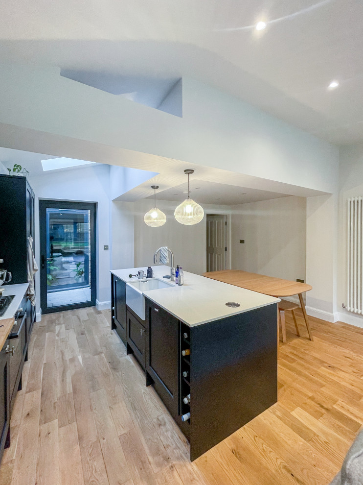 Photo inspiration: Fresh Look at Kings Grove Wrap Around Extension Modern Kitchen London