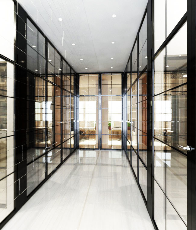 Дизайн интерьера коридора