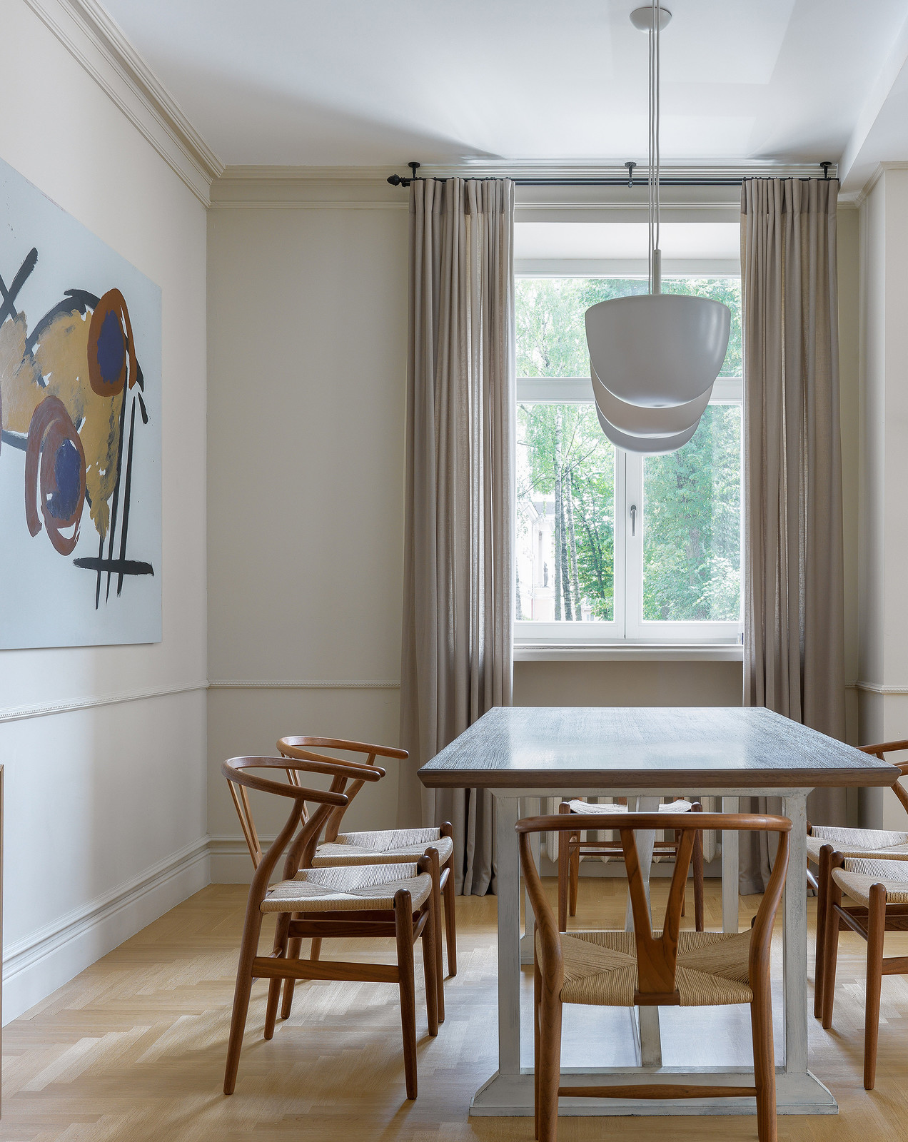 Квартира в "сталинском" доме