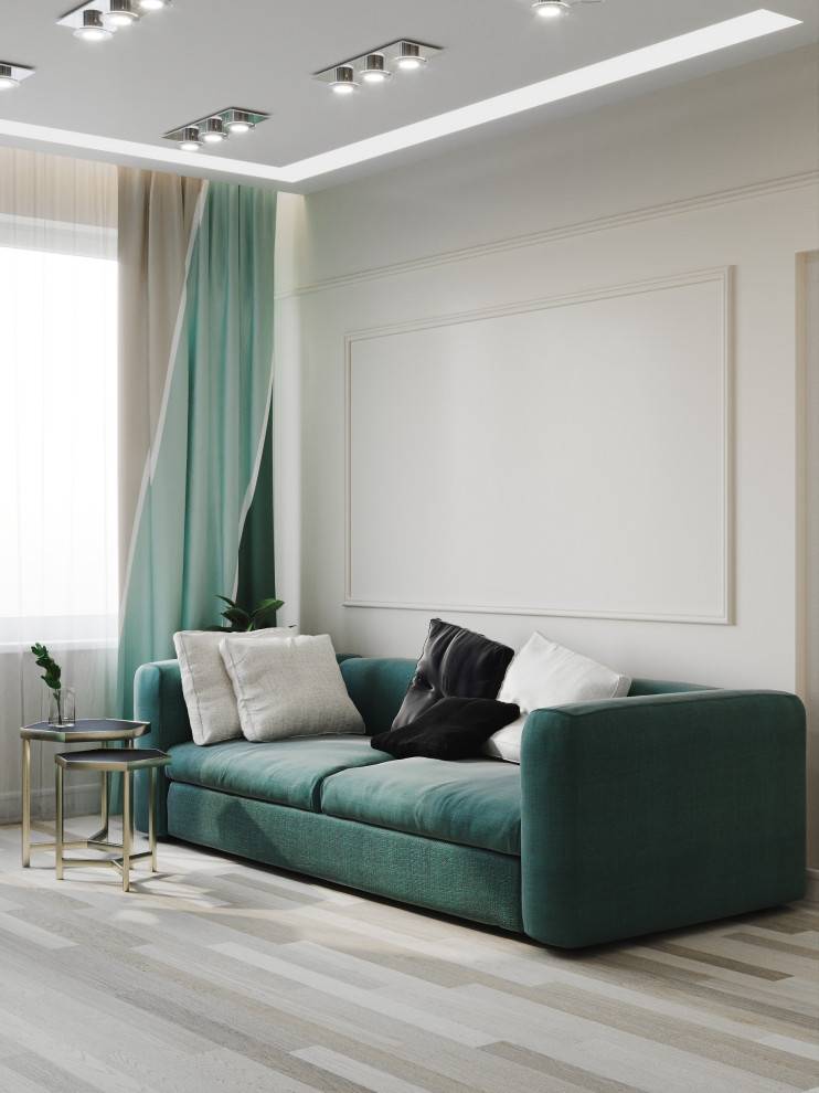 Проект 3-х комнатной квартиры для семьи с 3мя детьми в ЖК Ультра Сити